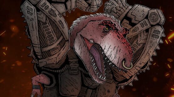 Dino Mercs official artwork 1
