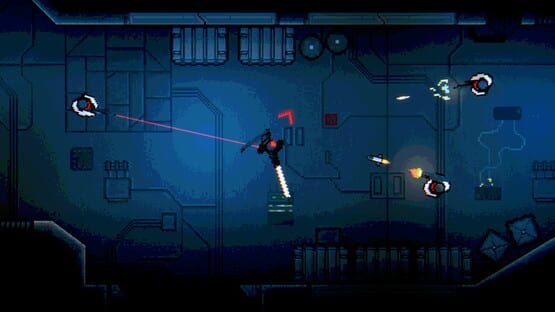 Hyperblade gameplay screenshot