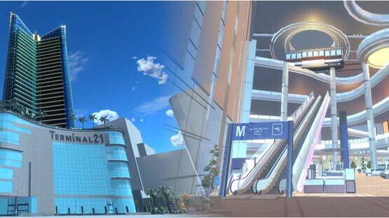 Galaxity: Terminal 21 VR gameplay screenshot