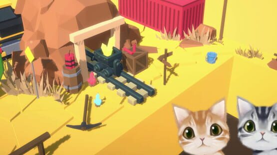 Mining Cats official artwork 1
