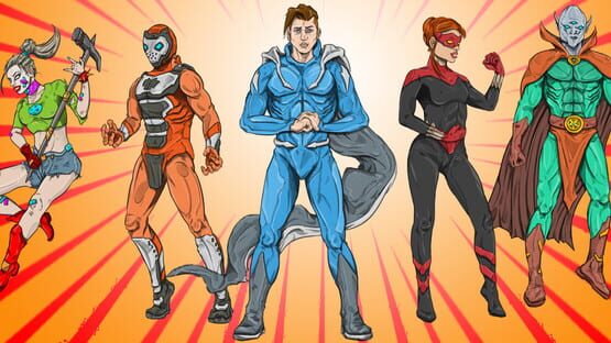 Superheroes Academy gameplay screenshot