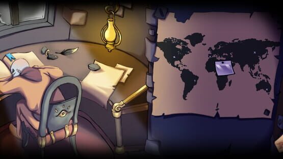 Polgar: Magic Detective gameplay screenshot