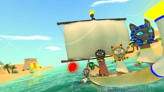 Tiny Gods of the Nile official artwork 1