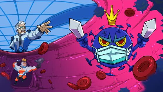 Superbugs: Awaken gameplay screenshot
