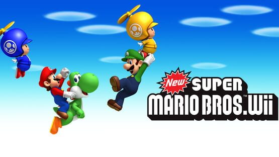 New Super Mario Bros. Wii - Artwork 10