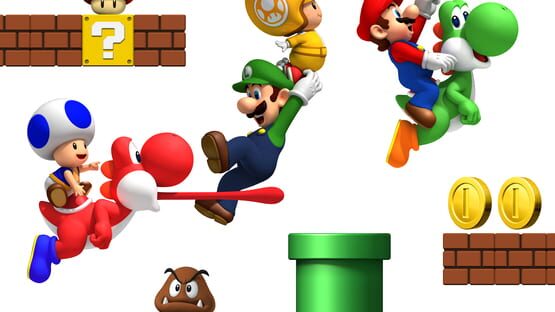 New Super Mario Bros. Wii - Artwork 7