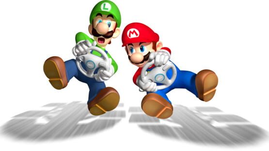 Mario Kart Wii official artwork 8
