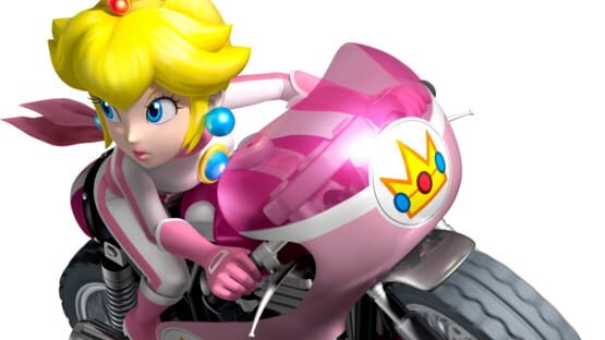 Mario Kart Wii gameplay screenshot