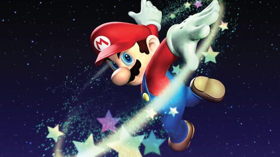 Super Mario Galaxy official artwork 4