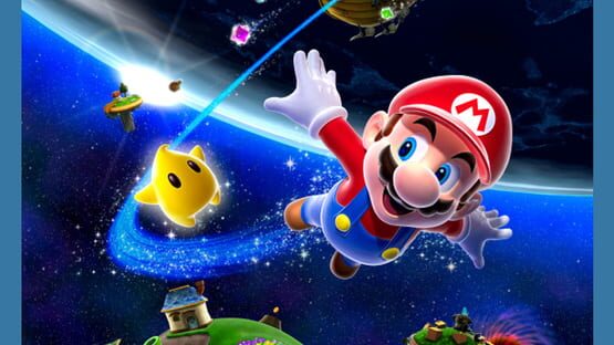 Super Mario Galaxy official artwork 1