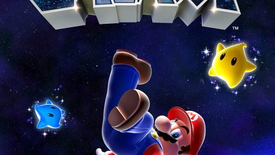 Super Mario Galaxy official artwork 2