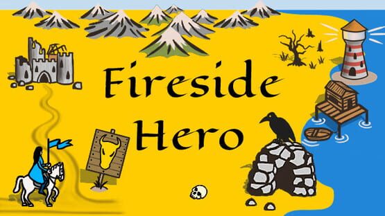 Fireside Hero official artwork 4