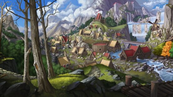 King under the Mountain official artwork 1
