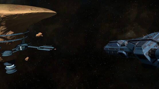 Search of Galaxy gameplay screenshot