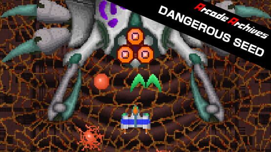 Arcade Archives: Dangerous Seed official artwork 2