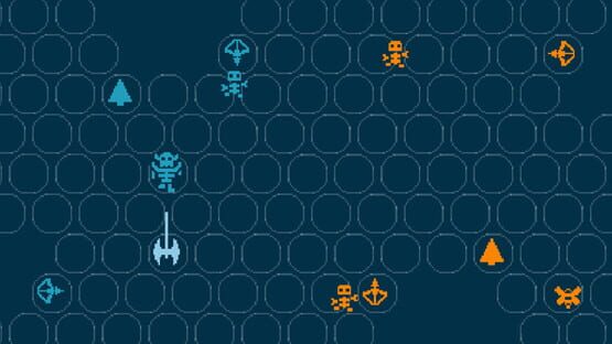 Skeleton Scramble Deluxe backdrop