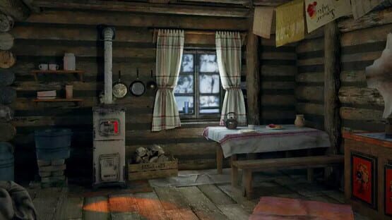 3D Puzzle: Wood House gameplay screenshot