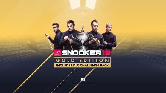 Snooker 19: Gold Edition official artwork 1