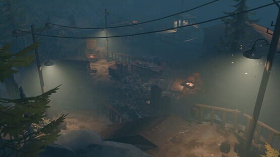 Wayward Harbor gameplay screenshot