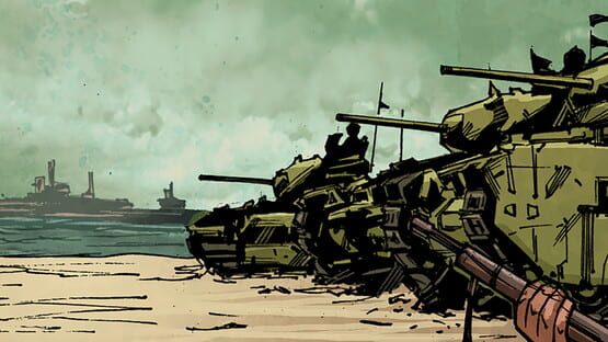 The Devils: A Visual Novel of WWII official artwork 1