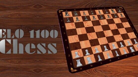Elo 1100 Chess gameplay screenshot