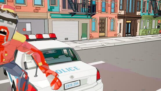 Zombie vs. Police official artwork 1