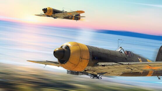Air Racing VR gameplay screenshot