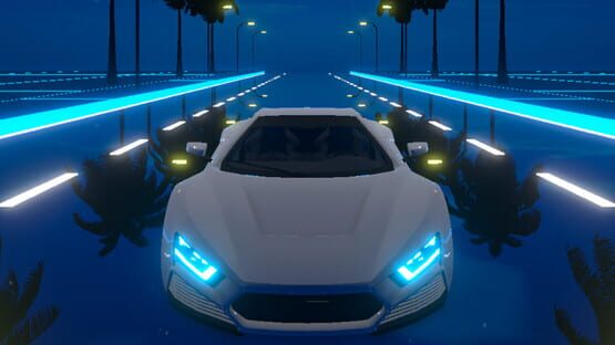 Neon Racer gameplay screenshot