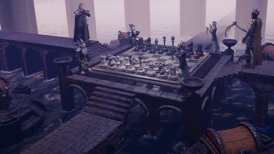 Chess Crown backdrop