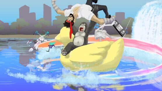 Xross Dreams gameplay screenshot