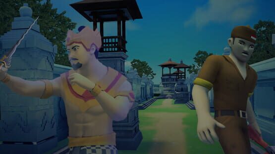 Puputan Legend VR gameplay screenshot