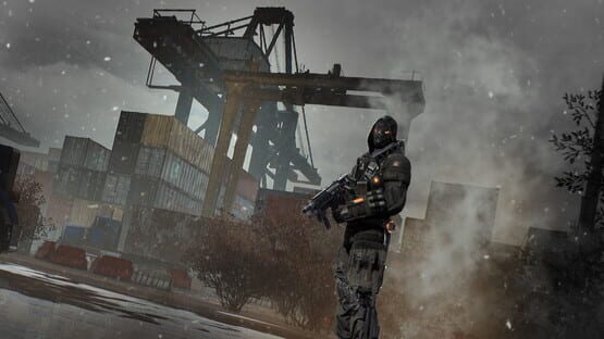 Resistance: The 8th Wave gameplay screenshot