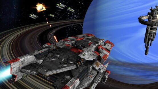 Starbase Gunship gameplay screenshot
