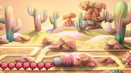 Plentypede gameplay screenshot