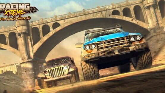 Racing Xtreme: Fast Rally Driver 3D gameplay screenshot