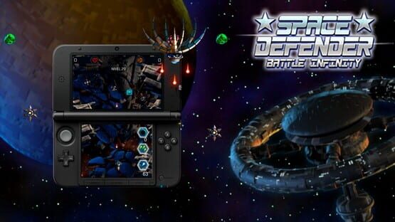 Space Defender Battle Infinity gameplay screenshot