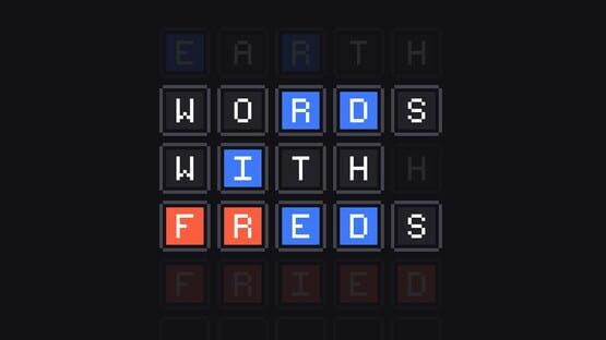 Words With Freds gameplay screenshot