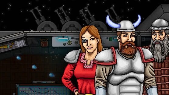 Redgar: The Space Viking official artwork 1