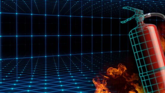 VR Training: Fire Safety gameplay screenshot