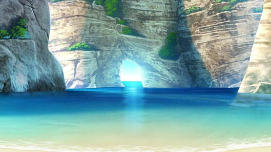 Love on Beach official artwork 1