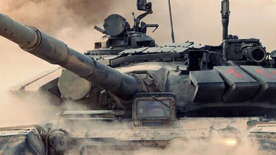 T90 Tank Battle Simulator in VR gameplay screenshot