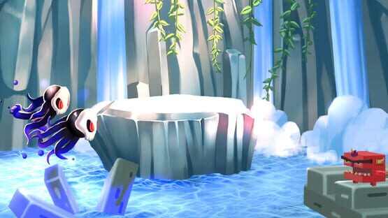 Blockies VR backdrop