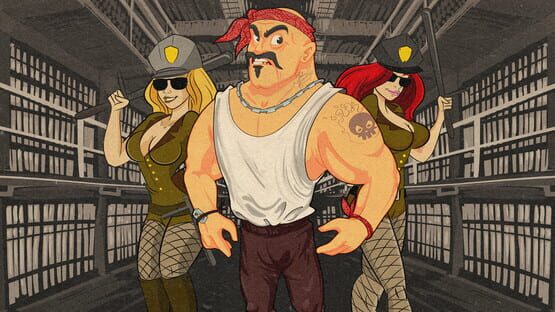 Prison Wars gameplay screenshot