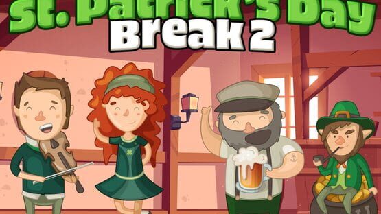 Saint Patricks Day Break 2 official artwork 3