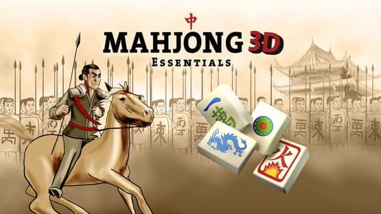 Mahjong 3D: Essentials gameplay screenshot