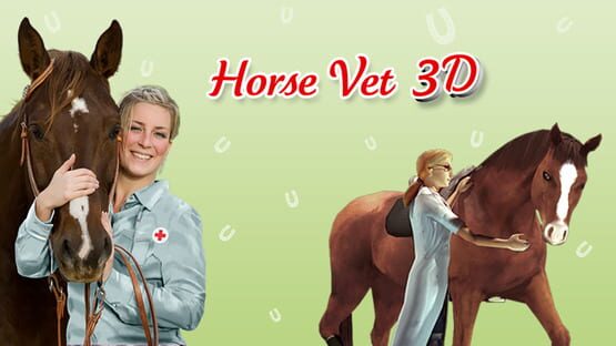Horse Vet 3D gameplay screenshot