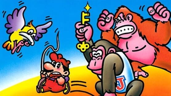 Donkey Kong Jr.-e gameplay screenshot