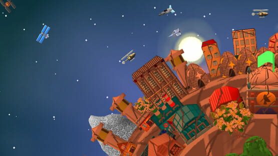 Travelers in Space Crack official artwork 1