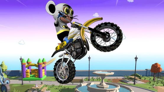 Moto Mouse Stunt Mania official artwork 1