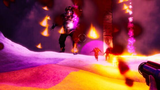 Monster Island gameplay screenshot